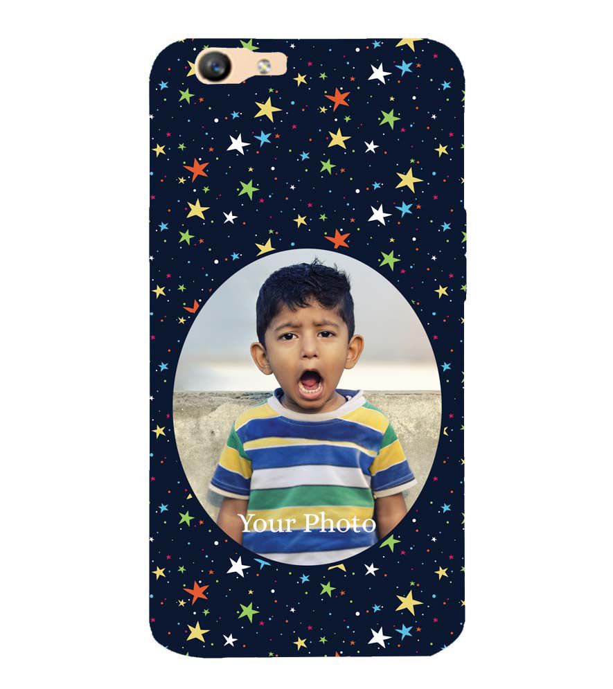 A0510-Stars and Photo Back Cover for Oppo F1s : A59