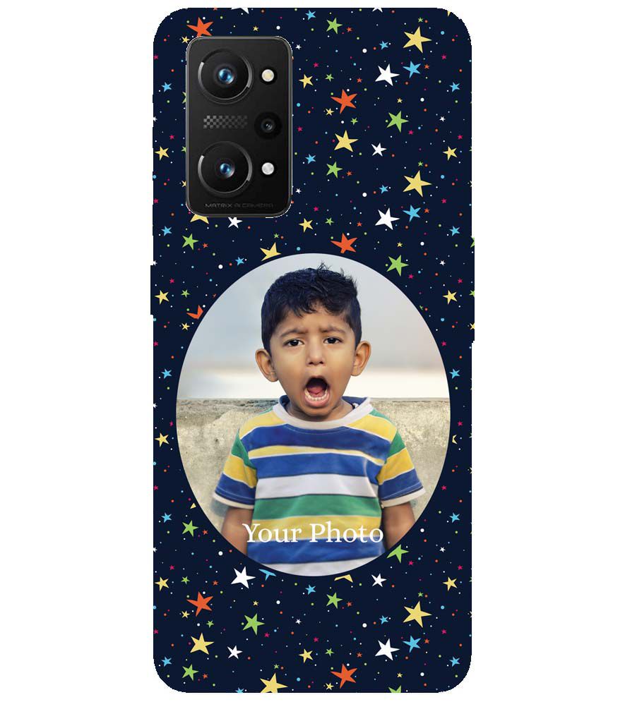 A0510-Stars and Photo Back Cover for Realme X7 Max 5G