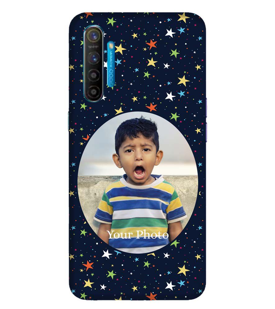 A0510-Stars and Photo Back Cover for Realme XT