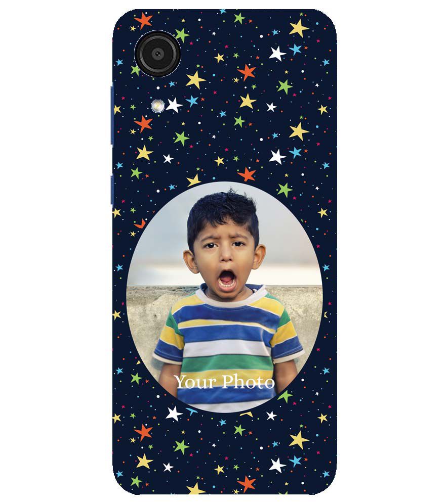 A0510-Stars and Photo Back Cover for Samsung Galaxy A03 Core