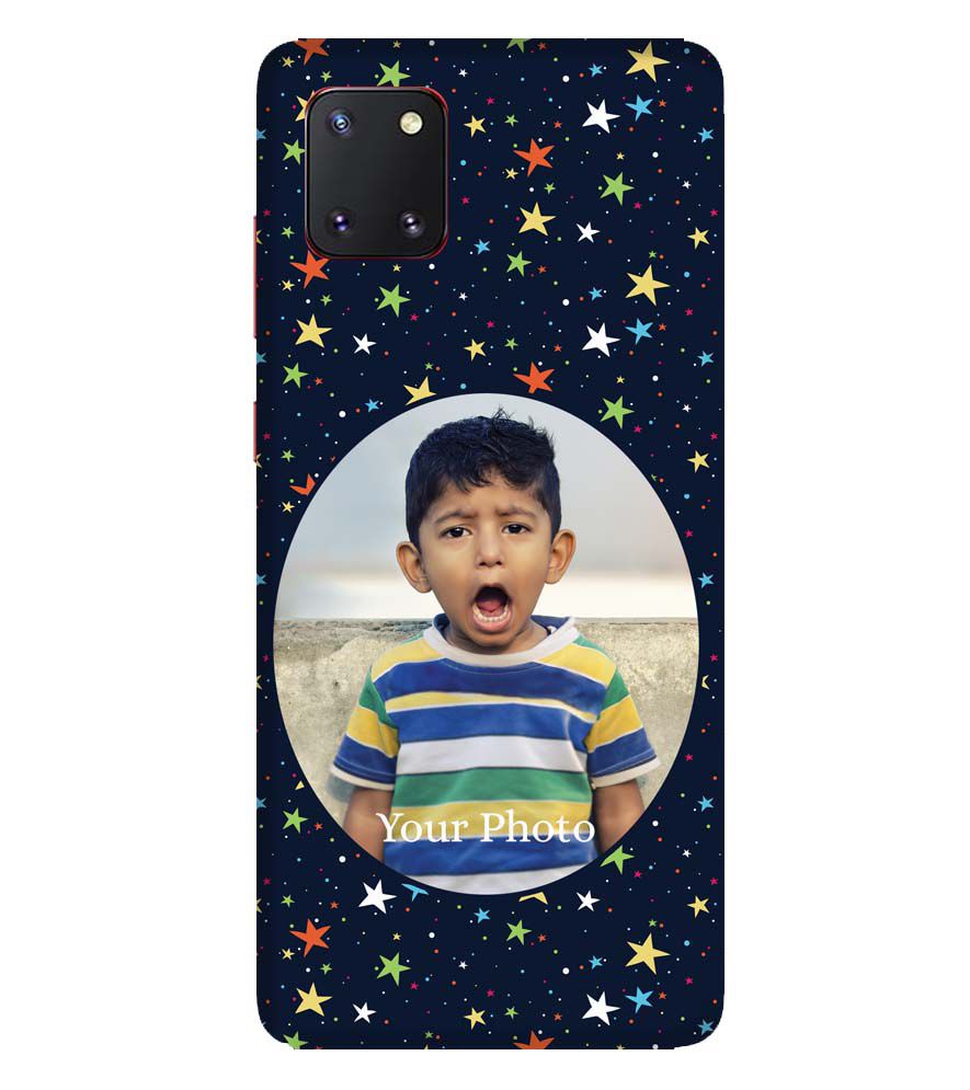 A0510-Stars and Photo Back Cover for Samsung Galaxy Note10 Lite