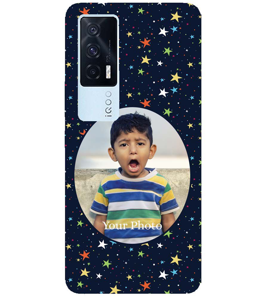 A0510-Stars and Photo Back Cover for vivo iQOO 7