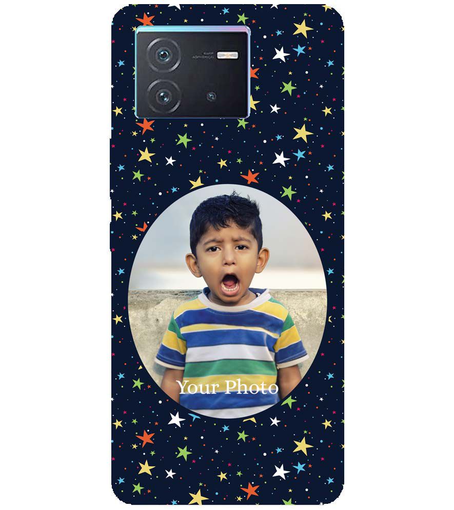 A0510-Stars and Photo Back Cover for vivo iQOO Neo 6