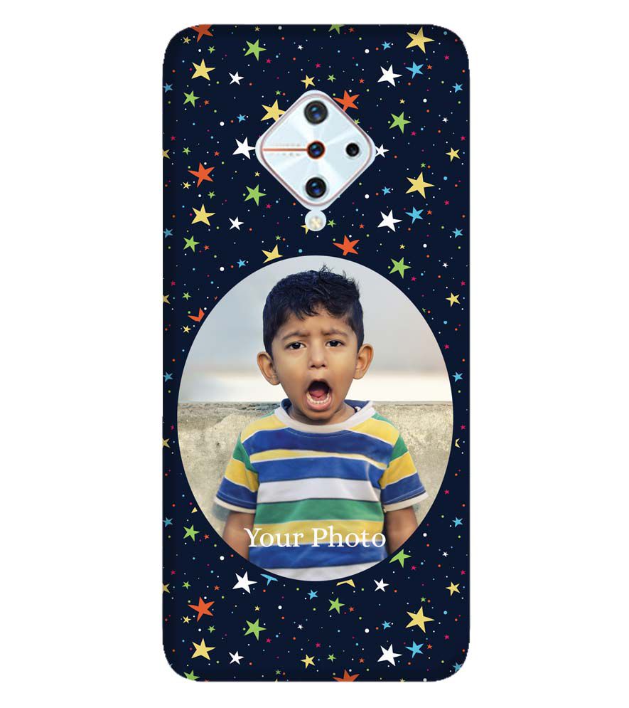 A0510-Stars and Photo Back Cover for Vivo S1 Pro