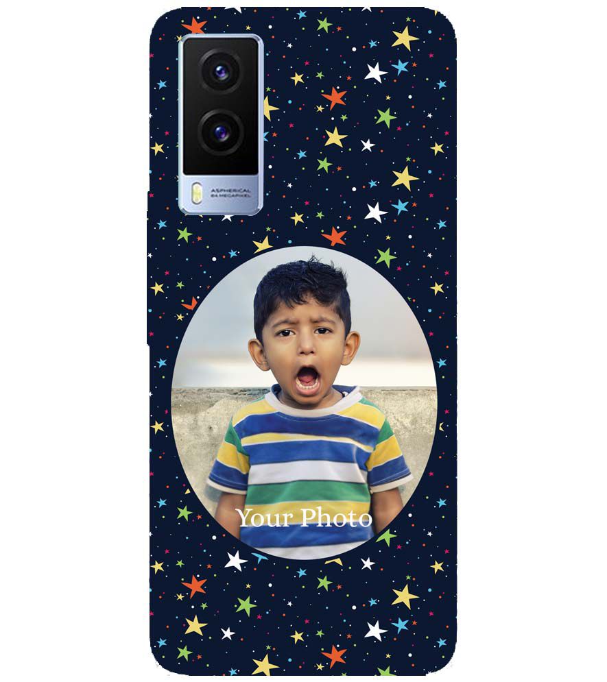 A0510-Stars and Photo Back Cover for Vivo V21e 5G