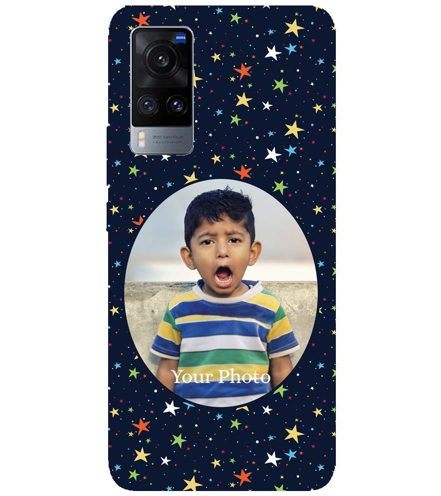 A0510-Stars and Photo Back Cover for vivo X60