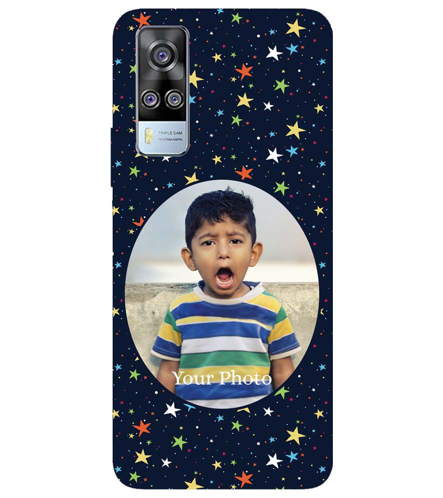 A0510-Stars and Photo Back Cover for vivo Y51 (2020, December)