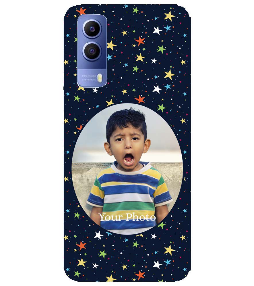 A0510-Stars and Photo Back Cover for vivo Y53s