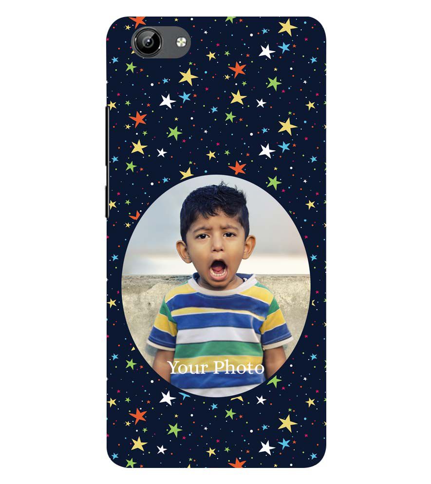 A0510-Stars and Photo Back Cover for Vivo Y71i