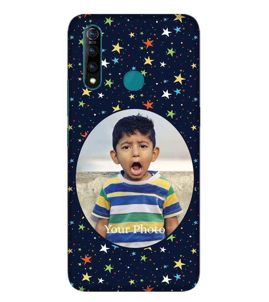 A0510-Stars and Photo Back Cover for Vivo Z1 Pro
