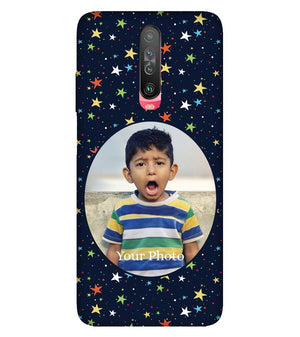 A0510-Stars and Photo Back Cover for Xiaomi Redmi K30