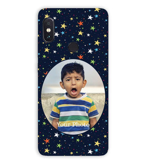 A0510-Stars and Photo Back Cover for Xiaomi Redmi Note 5 Pro