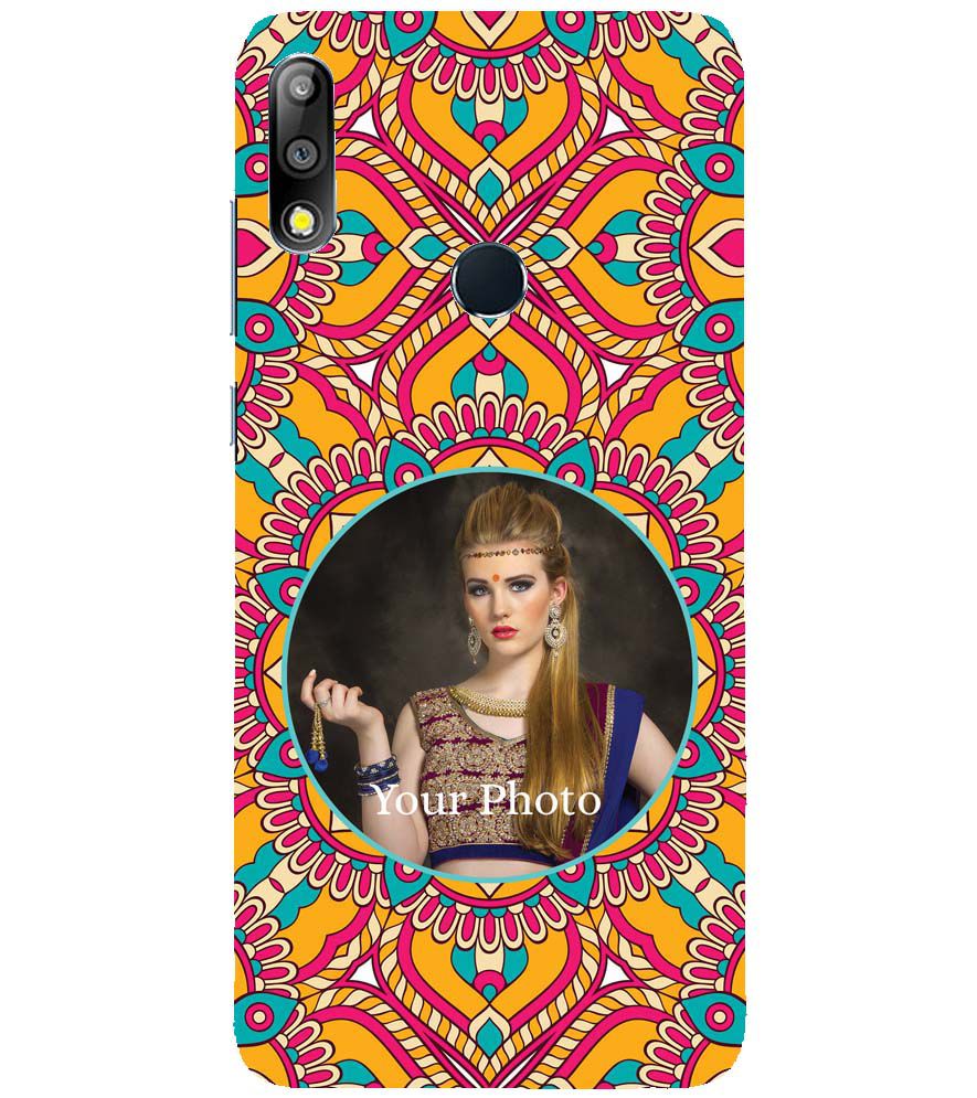 A0511-Cool Patterns Photo Back Cover for Asus Zenfone Max Pro (M2) ZB631KL