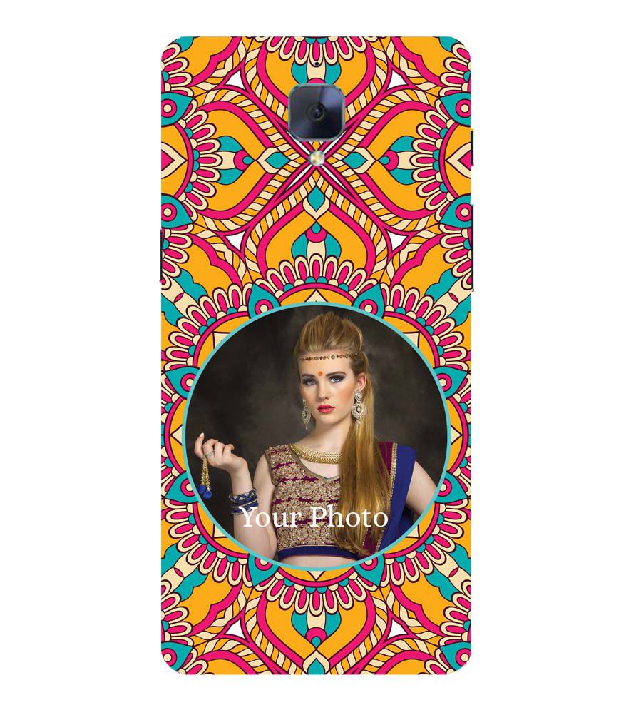 A0511-Cool Patterns Photo Back Cover for OnePlus 3 and OnePlus 3T