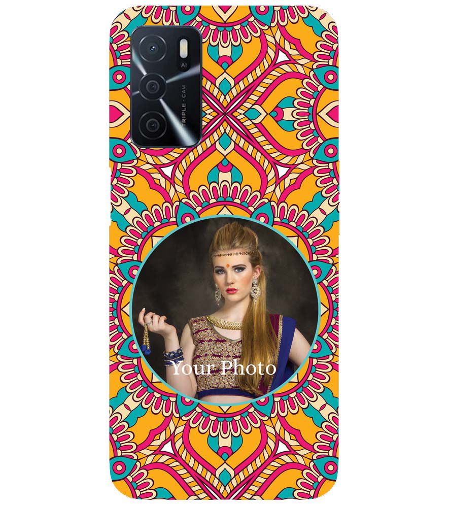 A0511-Cool Patterns Photo Back Cover for Oppo A16s