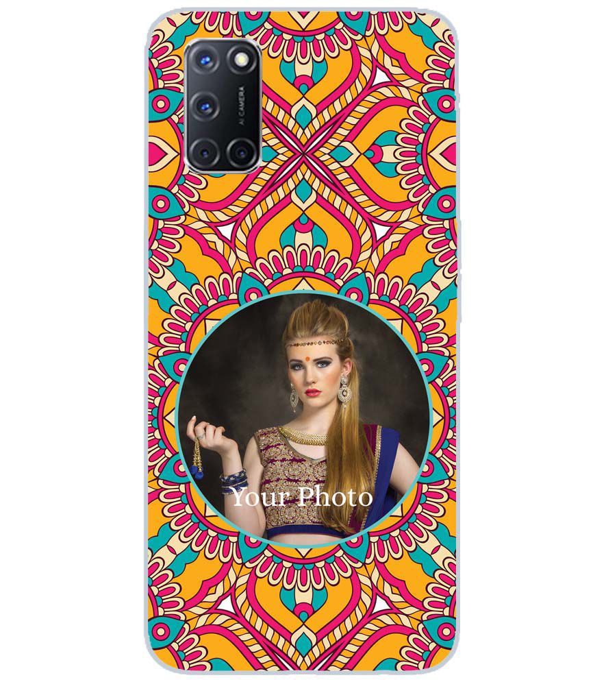 A0511-Cool Patterns Photo Back Cover for Oppo A92