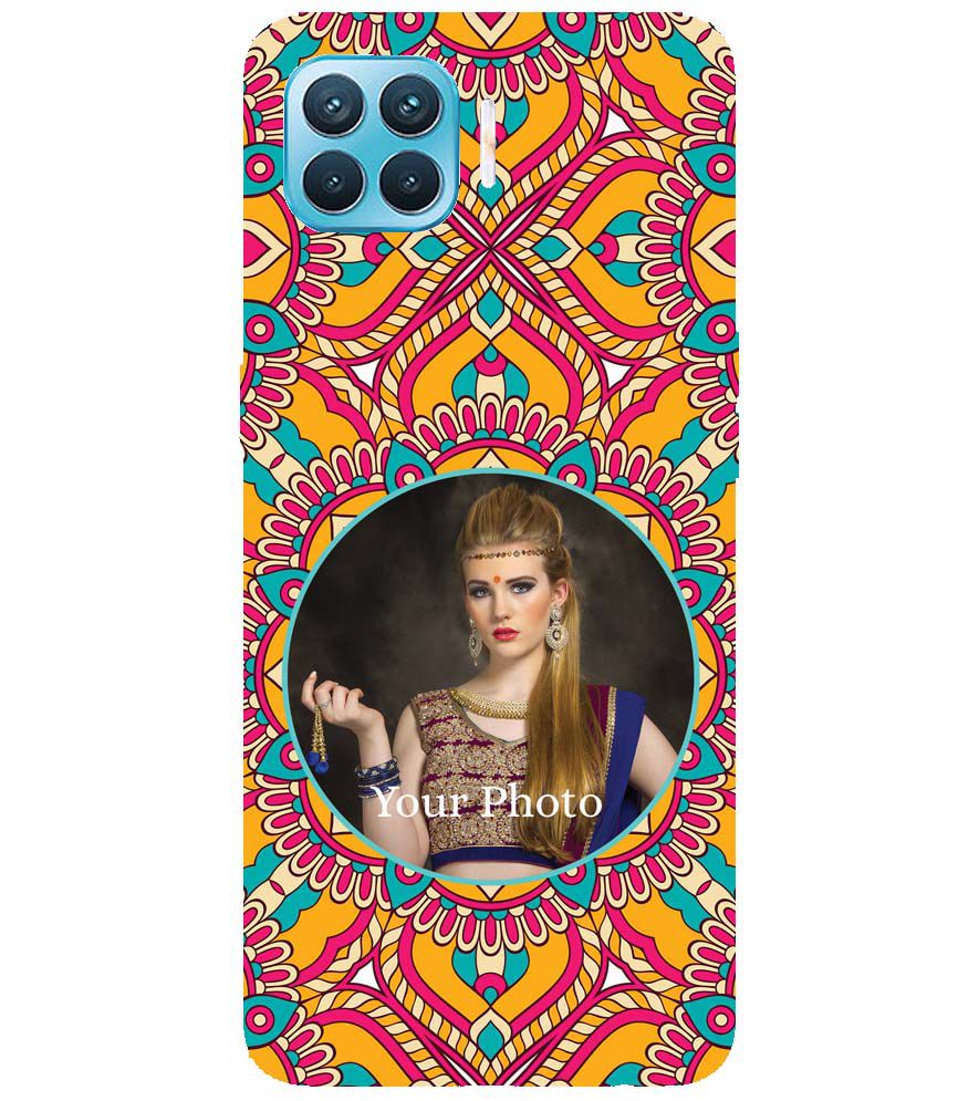 A0511-Cool Patterns Photo Back Cover for Oppo F17 Pro