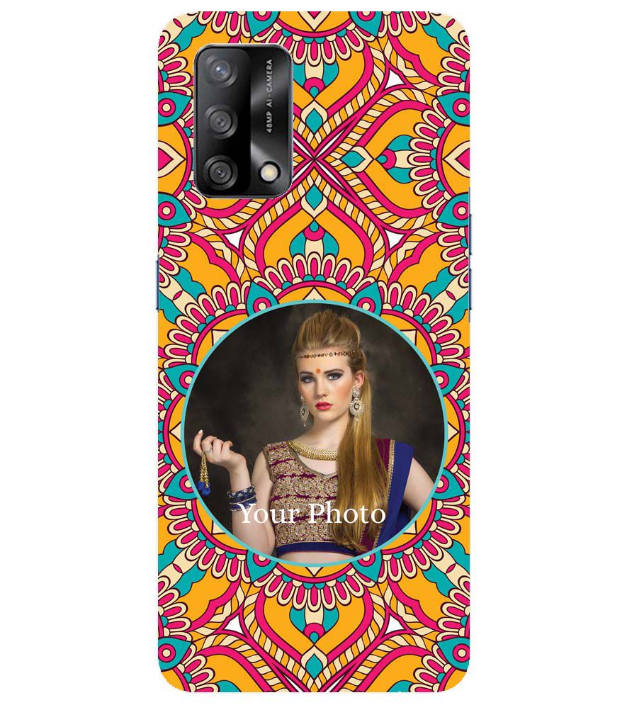 A0511-Cool Patterns Photo Back Cover for Oppo F19