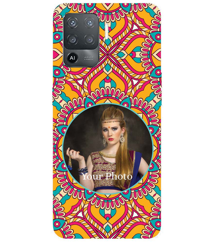 A0511-Cool Patterns Photo Back Cover for Oppo F19 Pro