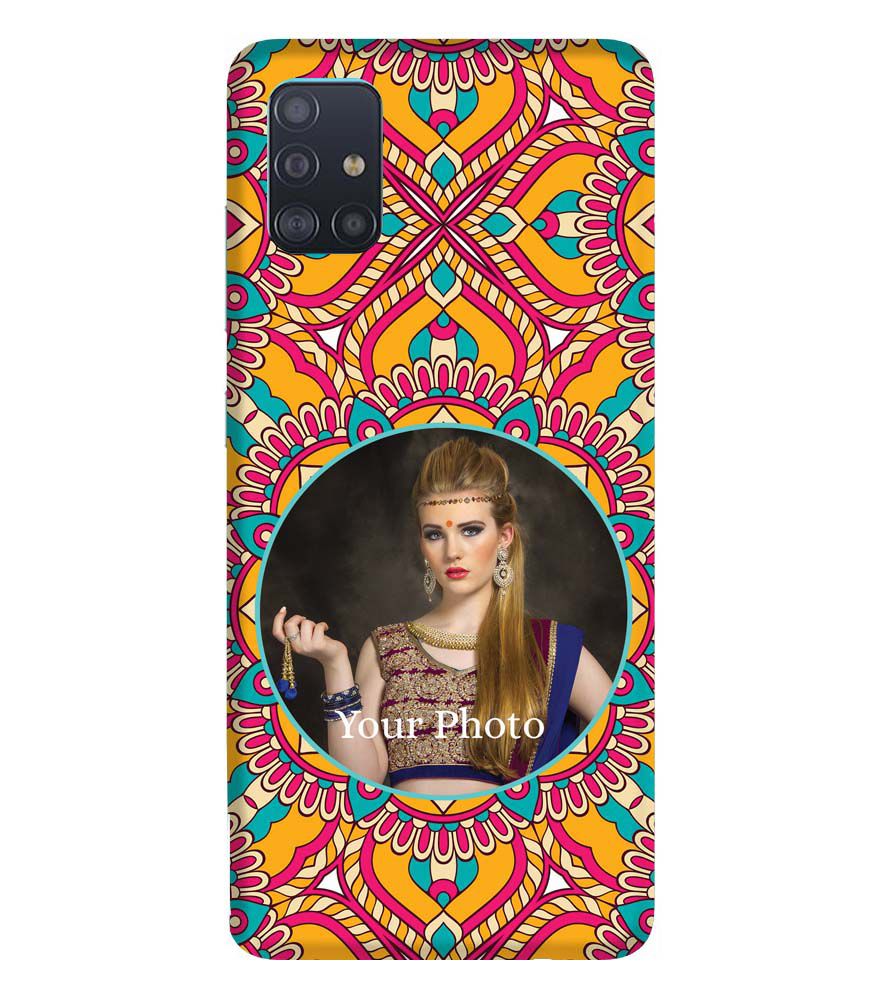 A0511-Cool Patterns Photo Back Cover for Samsung Galaxy A51