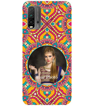 A0511-Cool Patterns Photo Back Cover for Xiaomi Redmi 9 Power