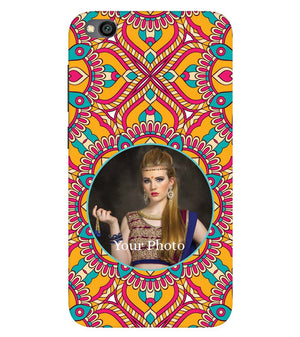 A0511-Cool Patterns Photo Back Cover for Xiaomi Redmi Go