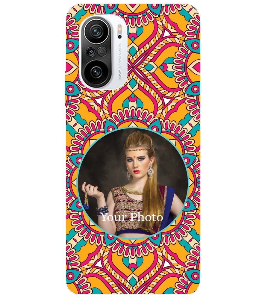 A0511-Cool Patterns Photo Back Cover for Xiaomi Redmi K40