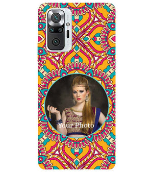 A0511-Cool Patterns Photo Back Cover for Xiaomi Redmi Note 10 Pro