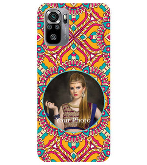 A0511-Cool Patterns Photo Back Cover for Xiaomi Redmi Note 11 SE (India)