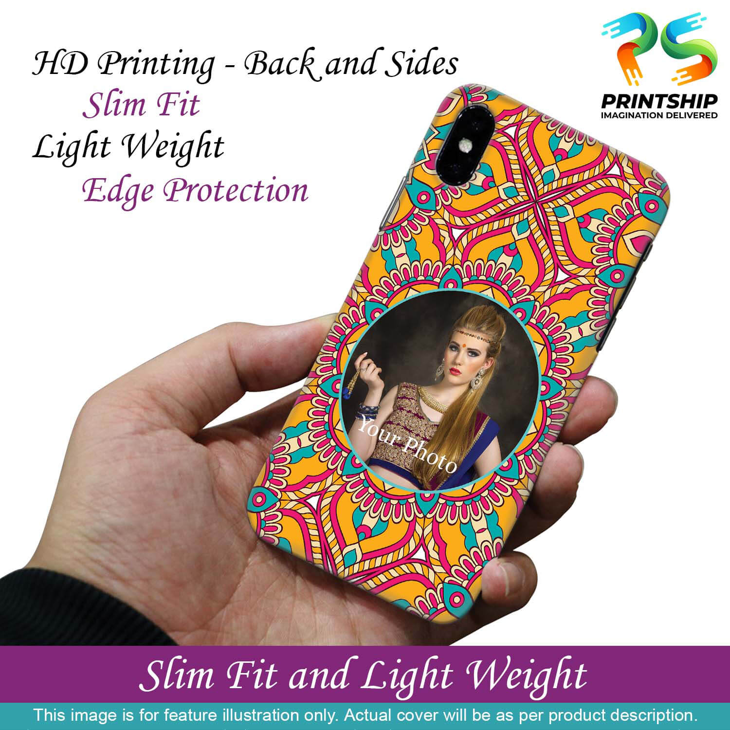 A0511-Cool Patterns Photo Back Cover for Samsung Galaxy F23