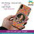 A0511-Cool Patterns Photo Back Cover for Oppo F15