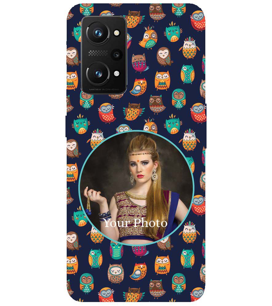 A0512-Owly Pattern Photo Back Cover for Realme X7 Max 5G