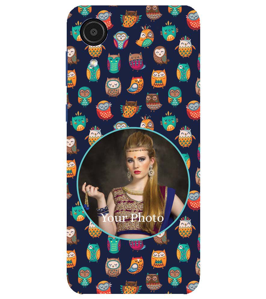 A0512-Owly Pattern Photo Back Cover for Samsung Galaxy A03 Core