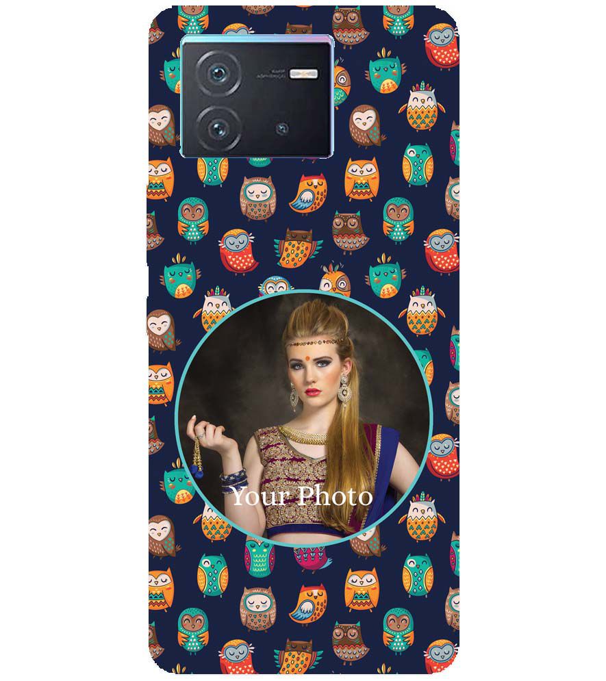 A0512-Owly Pattern Photo Back Cover for vivo iQOO Neo 6