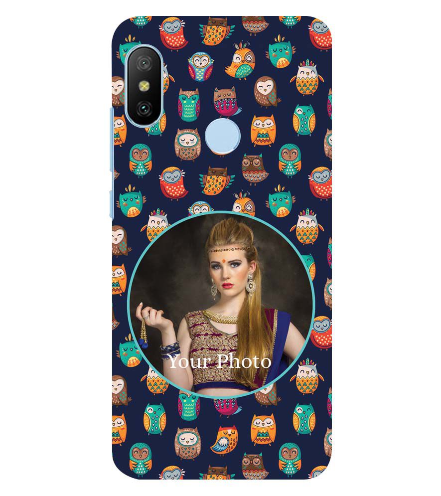 A0512-Owly Pattern Photo Back Cover for Xiaomi Redmi A2