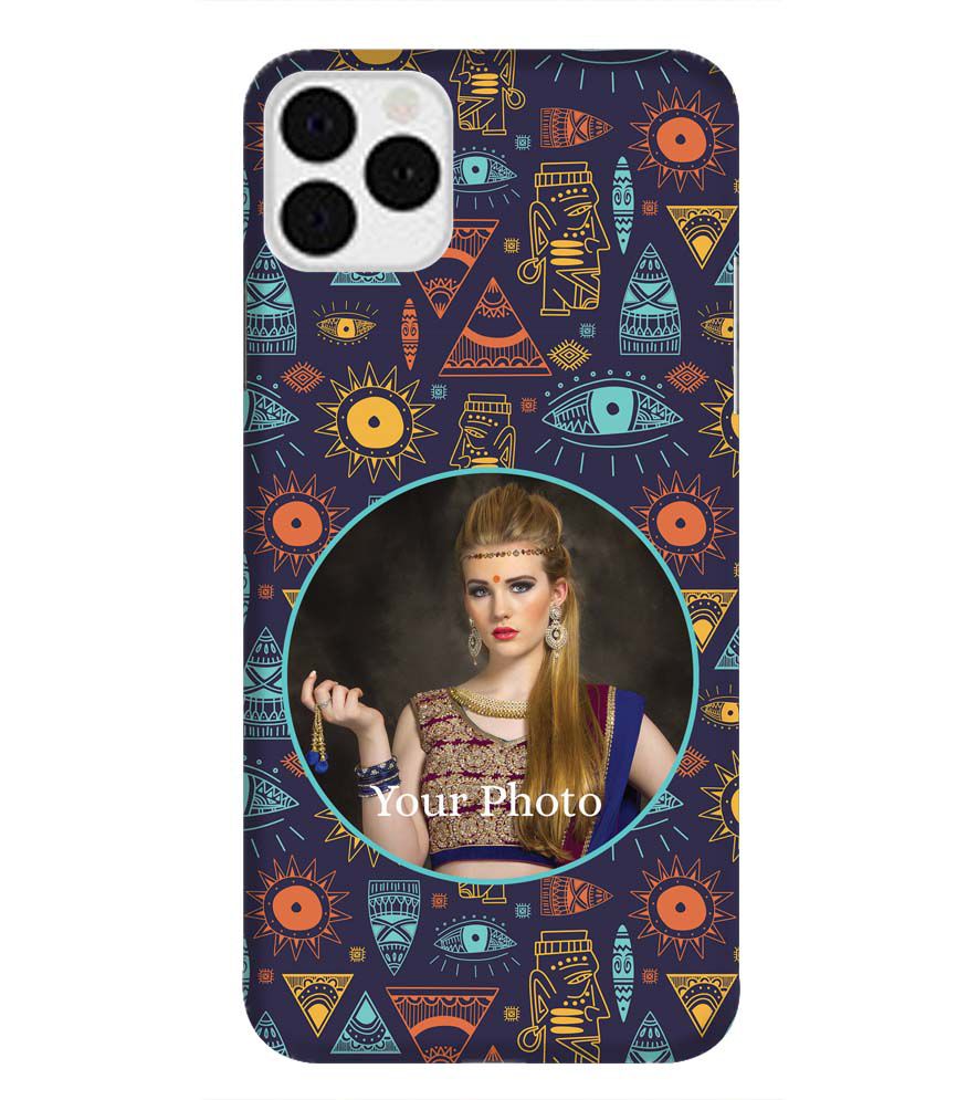 A0513-Traditional Pattern Photo Back Cover for Apple iPhone 11 Pro