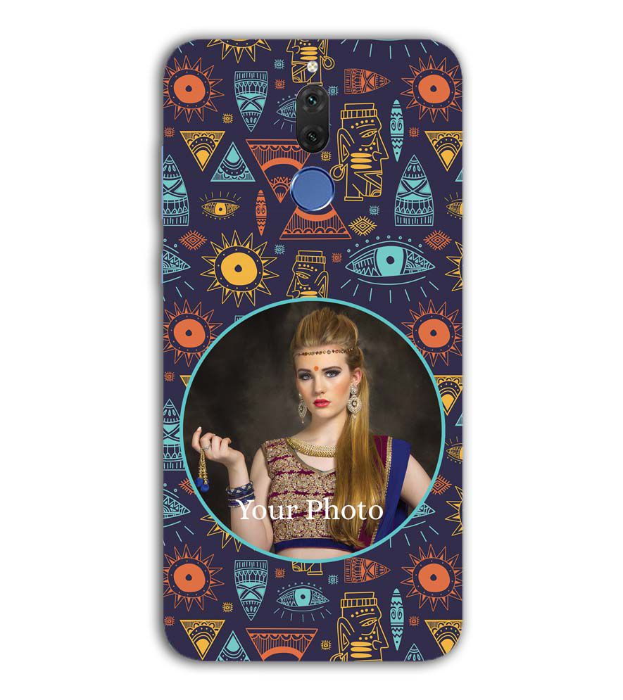 A0513-Traditional Pattern Photo Back Cover for Huawei Nova 2i