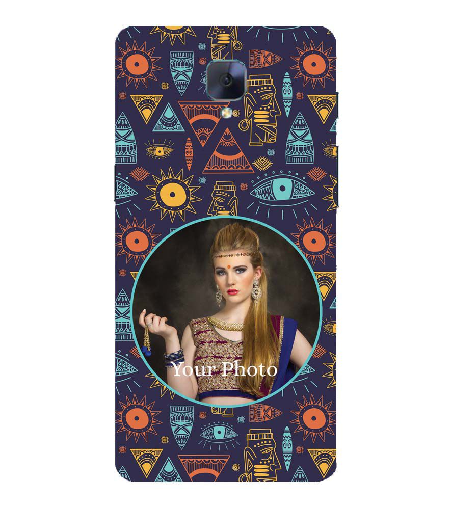 A0513-Traditional Pattern Photo Back Cover for OnePlus 3 and OnePlus 3T