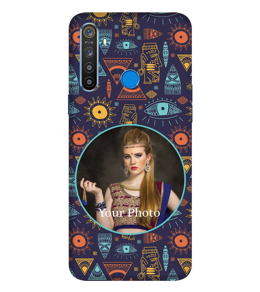 A0513-Traditional Pattern Photo Back Cover for Realme Narzo 10