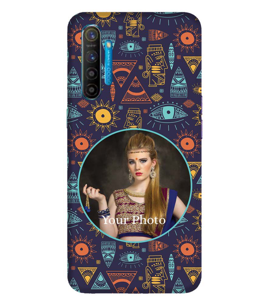 A0513-Traditional Pattern Photo Back Cover for Realme X2