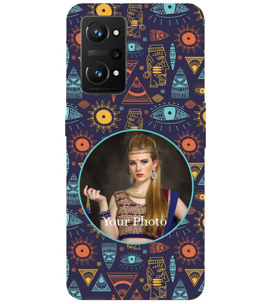 A0513-Traditional Pattern Photo Back Cover for Realme X7 Max 5G