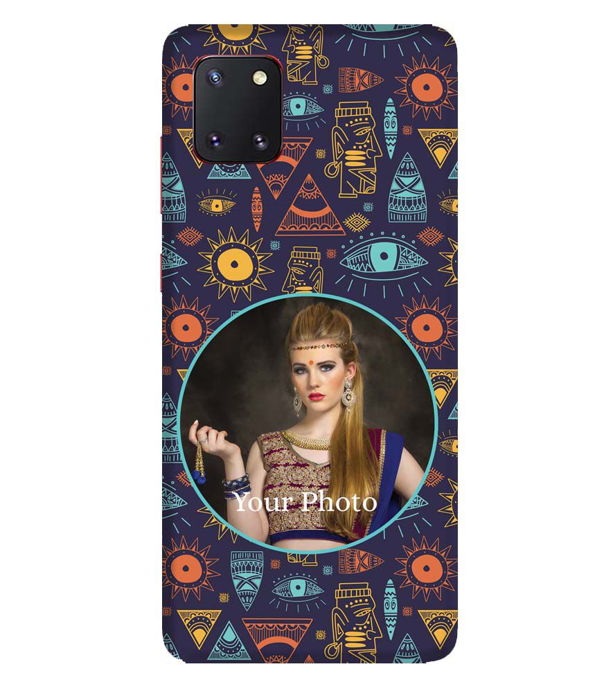 A0513-Traditional Pattern Photo Back Cover for Samsung Galaxy Note10 Lite