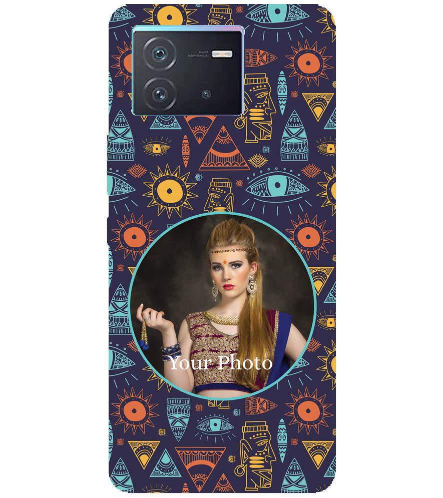 A0513-Traditional Pattern Photo Back Cover for vivo iQOO Neo 6