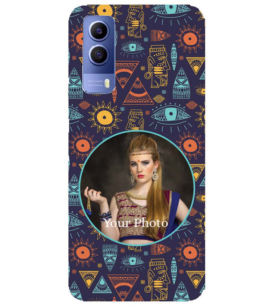 A0513-Traditional Pattern Photo Back Cover for vivo Y53s