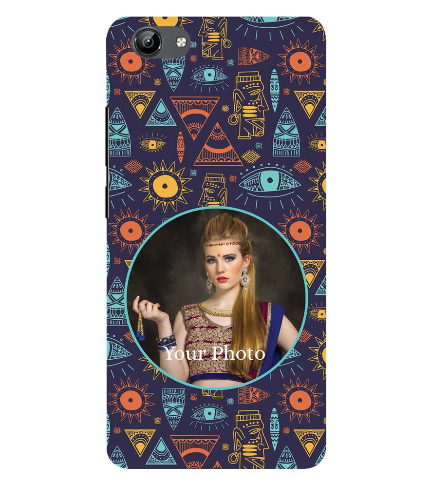 A0513-Traditional Pattern Photo Back Cover for Vivo Y71i