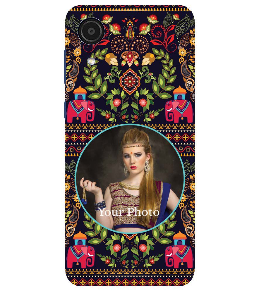 A0514-Mughal Pattern Photo Back Cover for Samsung Galaxy A03 Core