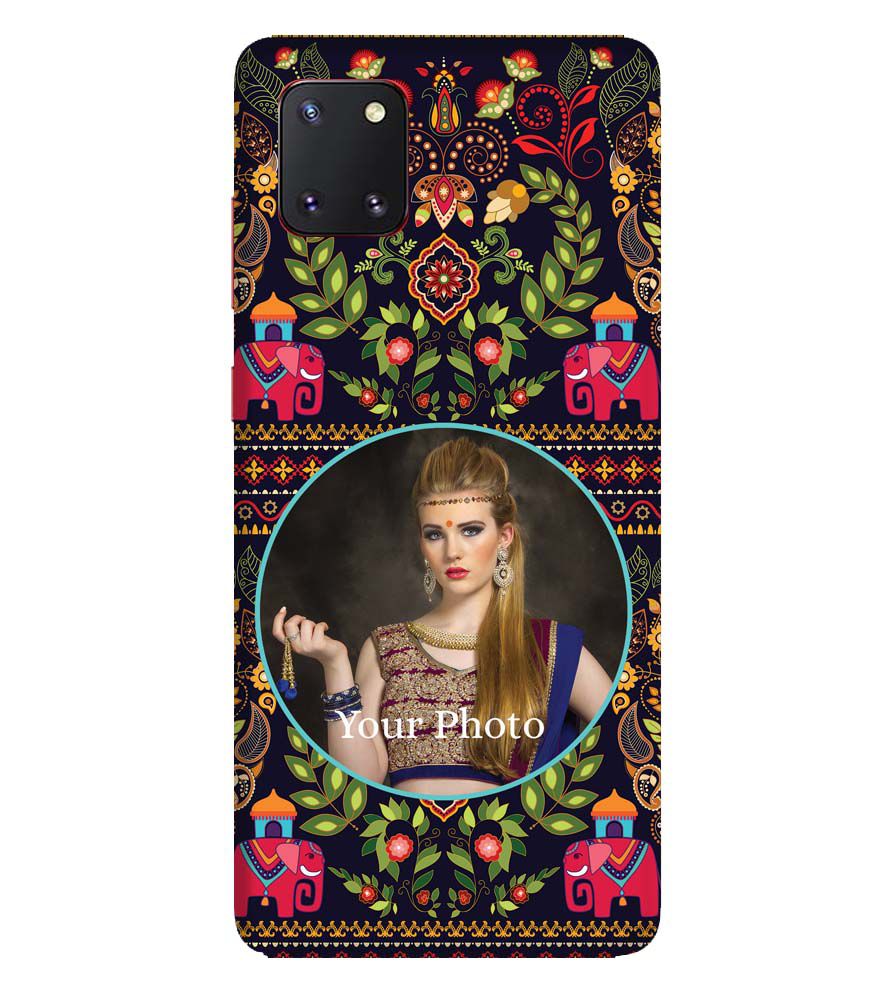 A0514-Mughal Pattern Photo Back Cover for Samsung Galaxy Note10 Lite