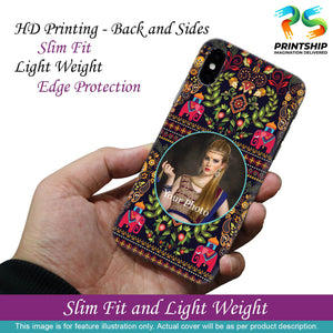 A0514-Mughal Pattern Photo Back Cover for Xiaomi Redmi Note 10-Image2