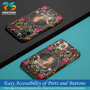 A0514-Mughal Pattern Photo Back Cover for Xiaomi Redmi Note 10 Pro-Image5
