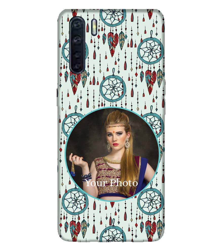 A0515-Dream Catcher Photo Back Cover for Oppo F15